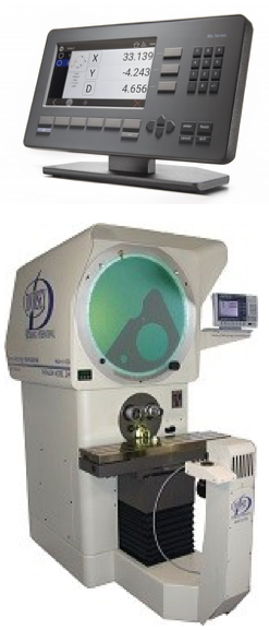 Dorsey 24P optical comparator